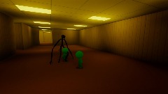 The back rooms
