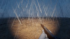 Dday map with puppet