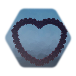 Launch Party - flower heart