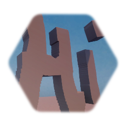 Cool Sign that says Hi