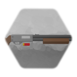 Low-Poly Shotgun