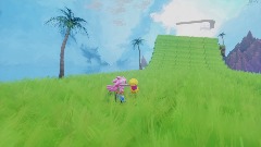 Alicorn amy in Green hill