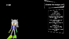 Chester black heart the hedgecat description screen