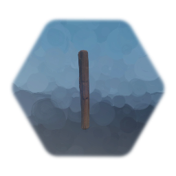 Breakable Fencepost