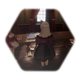 Cat girl board game club