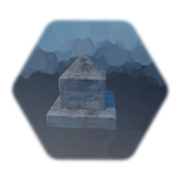 Oriental Triangle Stone