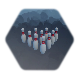 Working Bowling Pins