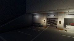 BACKROOMS Level 1 render