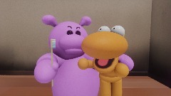 Uh Oh, You Found the Toothpaste!