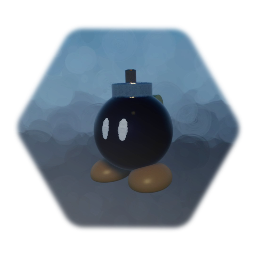 Mario 64(bobomb)