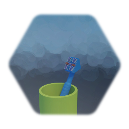 Toothbrush in Holder