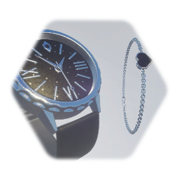 Night Sky Dial Watch