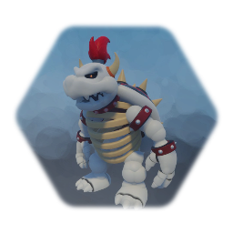 Dry Bowser Boss