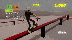 THE SKATE GAME lvl. 1
