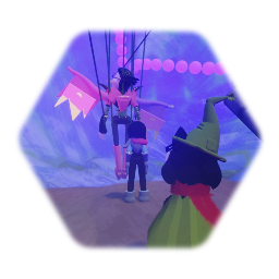 Deltarune spamton neo fight