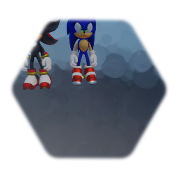 SA2 sonic and Shadow (bad)