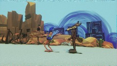 A screenshot taken in Dreams. 3 of 8.