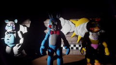 Five nights at toy bonnies