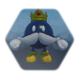 King Bob Omb Boss