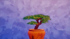 potted tree