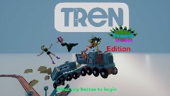 Tren <tren> Peacock Studios edition title screen