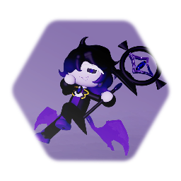 Cookie Run - Black Sapphire Cookie