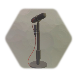 Podcast Microphone