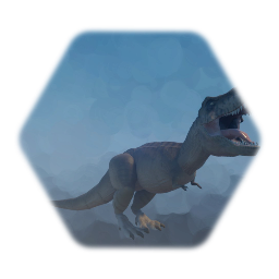 Tyrannosaur Rex carnosaur 1993