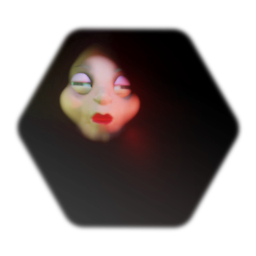 Old Lady - Witch - Head