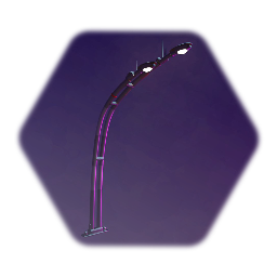 Cyberpunk Street Light