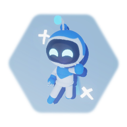 astro bot in my style (duh!)