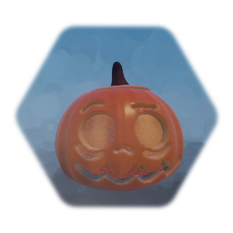My All Hallows' Dreams Pumpkin
