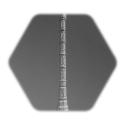 Tall Carved Pillar