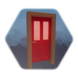 Gingerbread House Door