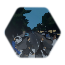 Classic Album covers: Abbey Road (The Beatles)