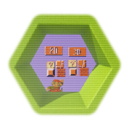 Nes: Super mario bro's Block's