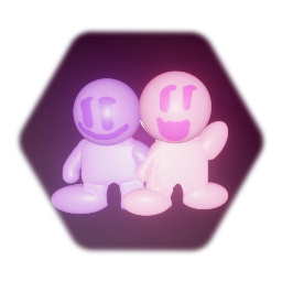 3D Icon OF THE GARTEN OF banban GAME but more smooth