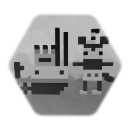 Pixel  Steam Boat Willie by Stranger 2243