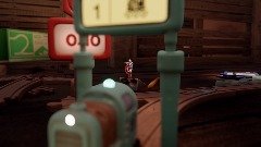 A screenshot taken in Dreams. 1 of 3.