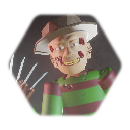 Freddy Krueger - A Nightmare On Elm Street