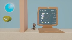 A screenshot taken in Dreams. 3 of 4.