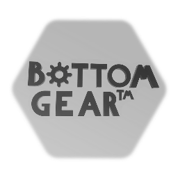 Bottom Gear 3D Logo