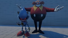 Dr Robotnik and Metal Sonic REMIXABLE