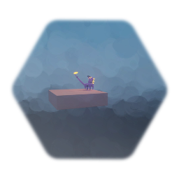 Scorpion Bot Ratchet and Clank 4 Zanscare Version