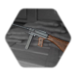 Submachine Gun (Mas-38)