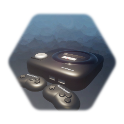 DreamSystem Vintage Game Console and Controllers