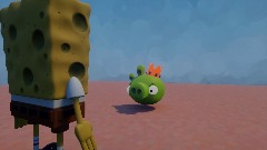 Cutscene #2 (Squiddy vs King Pig)