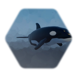 Orca/Killer Whale Enemy