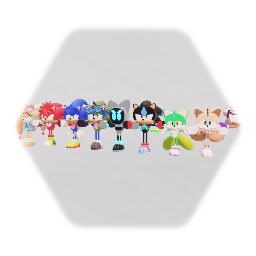 [The Last of the world] - V3 Roster