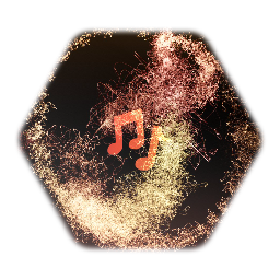 Backstage but every one is here